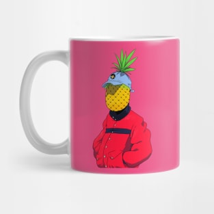 Pineapple Head Mug